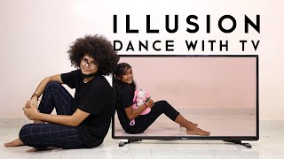 Rishi and  Shivani Illusion Dance choreography wit