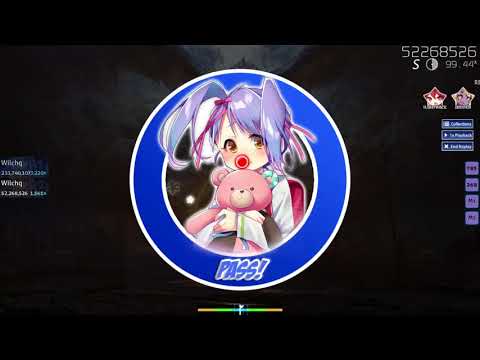 Wilchq | DragonForce - Through the Fire and Flames [Myth] HD, HR 98.95% 527pp