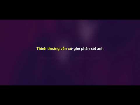BẢN NHẠC CUỐI (cho em) - B Ray | Karaoke