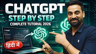 How To Use ChatGPT Full Tutorial For Beginners || Hindi 2026