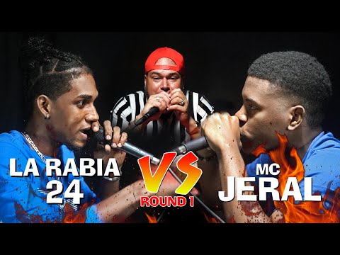 LA RABIA 24 vs MC JERAL | Batalla con DJ Scuff |