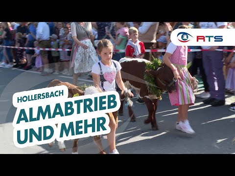 Mehr als nur Almabtrieb: In Hollersbach hat sich ein beliebter Bauernmarkt etabliert