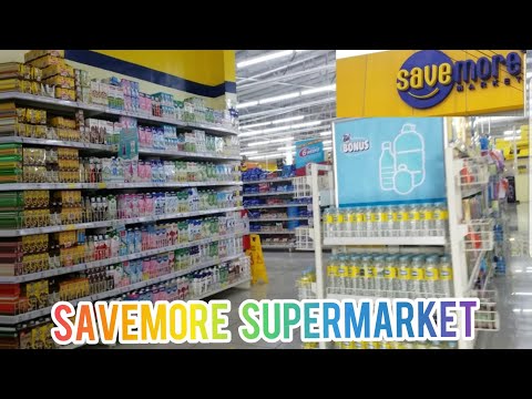 SUPERMERCADO SAVEMORE // TOUR DE SUPERMERCADO NAS FILIPINAS