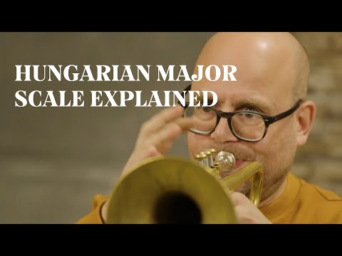 Amsterdam Klezmer Academy: Scales - Hungarian Major Scale
