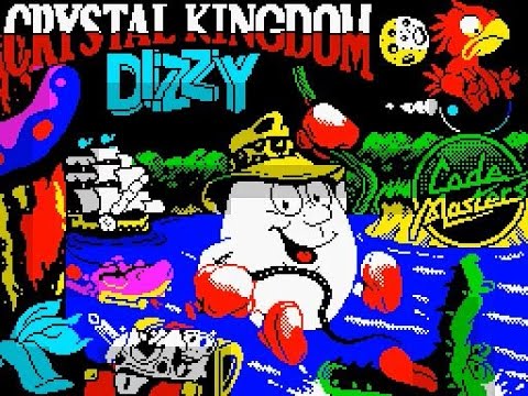 ZX Spectrum Longplay [109] Crystal Kingdom Dizzy