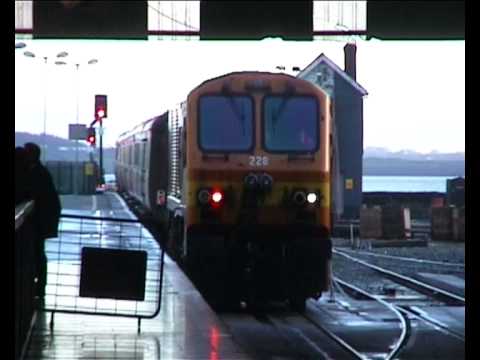 MRSI Christmas Outing - 27th December 2003 featuring GM 228 + Mk2d stock at Galway