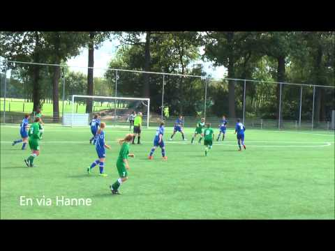 Vrouwenvoetbal 09-08: Turnhout A - Maria-ter-Heide A 2-5