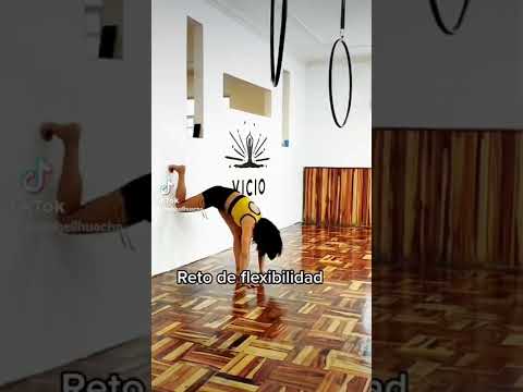 Nuevo reto de flexibilidad