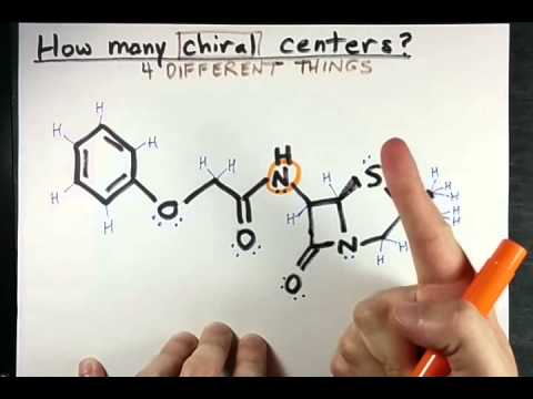 How Many Chiral Centers are in this molecule?