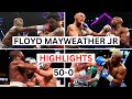 Floyd Mayweather (50-0) Highlights & Knockouts