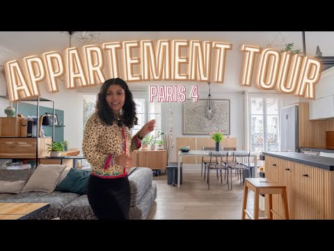 3 ROOMS for sale - PARIS 4th LE MARAIS - Apartment TOUR