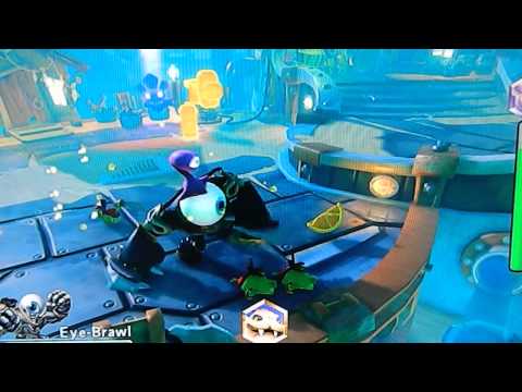 BRR Playing Skylanders Trap Team: Chapter 6 - Rainfish Riviera