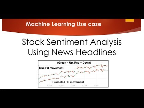 Stock Sentiment Analysis using News Headlines