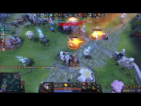 ASTER.MONET SNIPER RAMPAGE!!! ASTER vs LIQUID THE INTERNATIONAL 2022 SINGAPORE