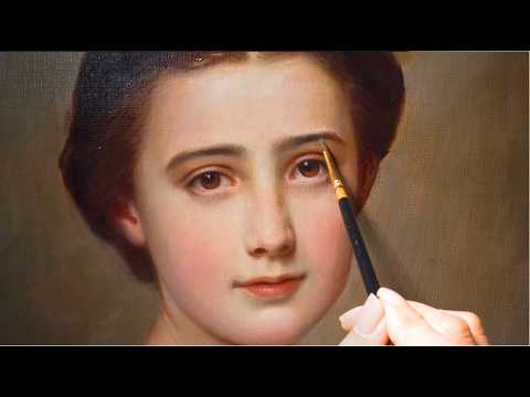 CLASSICAL PAINTING TECHNIQUES -  Grisaille and Glazing