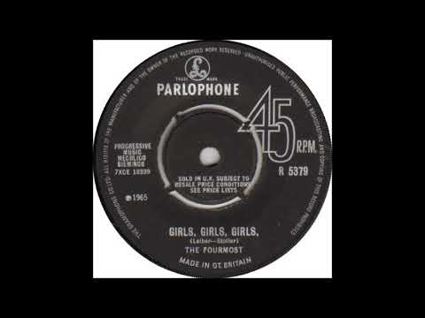 The Fourmost, Why does fools fall in love, Single 1965