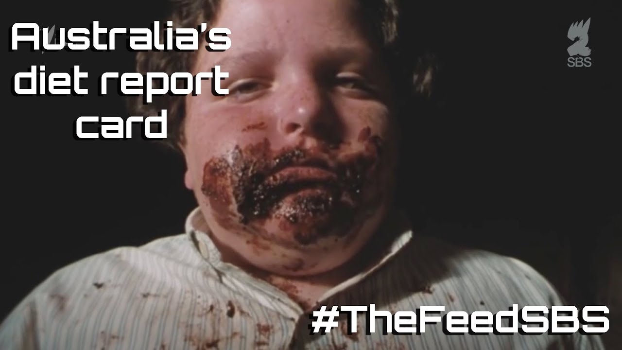 What does a typical family diet consist of in Australia?
