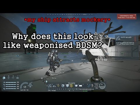 Random Space Engineers Antics episode: 1