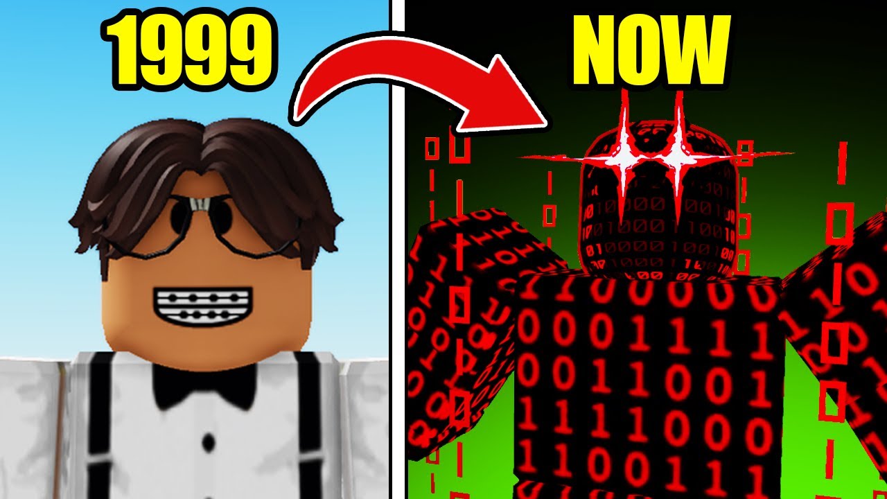 Evolution of ROBLOX HACKERS