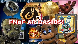 FNaF AR/FORSAKEN AR BEGINNERS GUIDE | Part 1- Basics