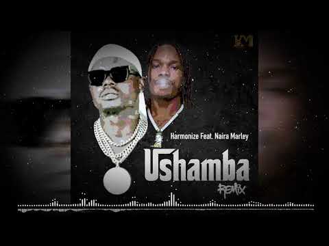 Harmonize Ft Naira Marley - Ushamba Remix (Official Audio)