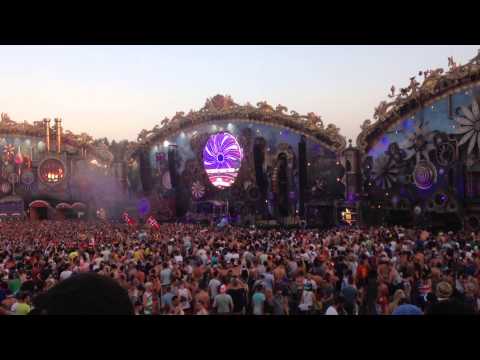 Tomorrowland 2014 Weekend 1: Intro Martin Solveig