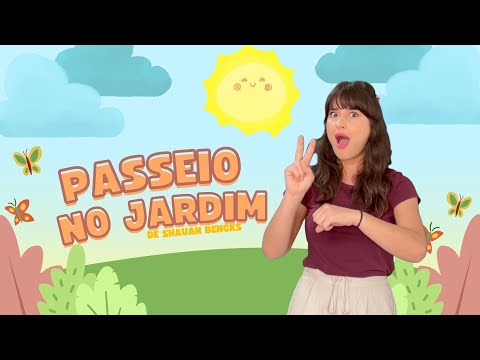 Passeio no jardim - 0 a 4 anos