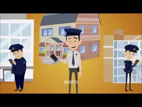 QR-Patrol Guard Tour System Video