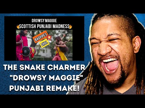 Reaction to Punjabi Remake of Titanic Dance Song "Drowsy Maggie" - The Snake Charmer