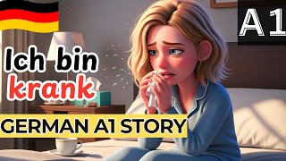 Learn Easy A1 German With a Doctor Story! 🩺 (FOR BEGINNERS)