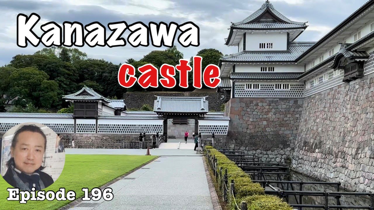 Discover Kanazawa Castle with this captivating video tour!