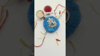 DIY handmade Rakhi at home#rakshabandan special #shorts#youtube