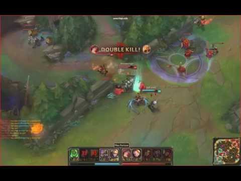 Miss Fortune 2 v 5 Penta Kill