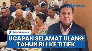 Momen Presiden Prabowo Ucapkan Ulang Tahun ke Titiek Soeharto: Semoga Tahun Ini Bawa Kebaikan Mbak