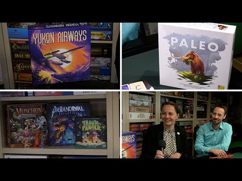 Neuheiten 2020 Asmodee (u.a. Paleo, Yukon Airways, Megacity Oceania) im Interview-Spiel doch mal...!