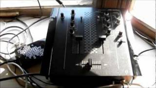 Video thumbnail for Quick Vestax VMC-002XLu mixer review - DJ PJ by Patrick Jeffers