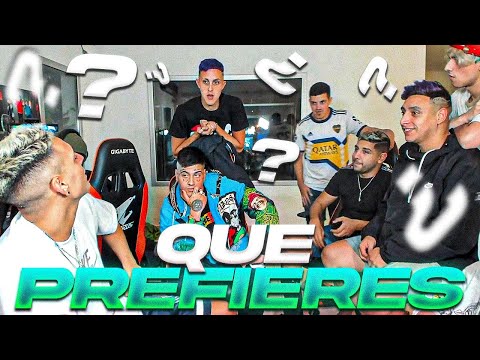 ¿QUE PREFIERES? FT LA ESQUINA, DUKI & SEVEN KAYNE