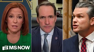 Rep. Himes shares SHOCKING DETAILS from boat strikes briefing; disputes key points in reported story