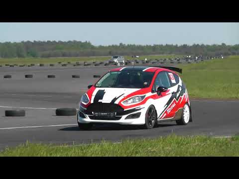 Ewelina Kopczyk, Ford Fiesta ST - V Power Stage Bednary - 06.05.2018
