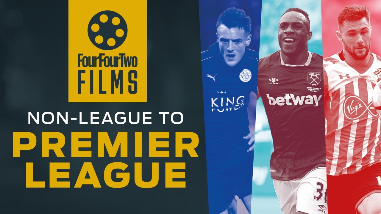 Non-league to Premier League | The stories of Jamie Vardy, Charlie Austin and Michail Antonio - YouTube