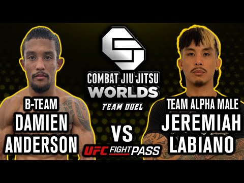 B-Team vs. Team Alpha Male - Damien Anderson vs. Jeremiah Labiano - Combat Jiu-Jitsu Worlds