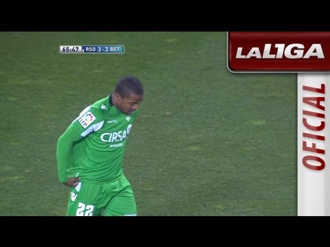 Gol de Pabón (3-3) en el Real Sociedad - Real Betis - HD