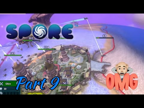 Spore Replay #9 – Fast vernichtet! | Der große Kampf der Nationen 🔥