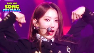 [閒聊] 今天在歌謠大祝祭穿制服表演的LE SSERAF