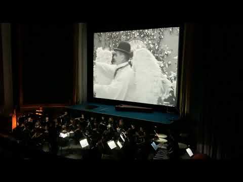 Chaplin The Kid (1921): Dream Scene // Babylon Orchester Berlin, Ben Palmer
