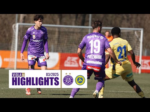 Testspiel-Highlights: Austria Wien - First Vienna FC 1:2 (03/2025) #faklive #veilchen #violatv