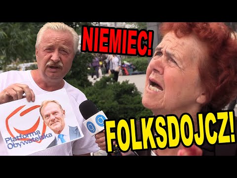 Emeryt WYRWAŁ dziennikarzowi zdjęcie TUSKA! Nie wytrzymał z NERWÓW