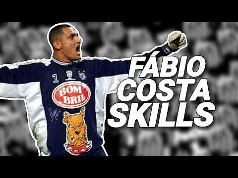 O goleiro mais violento do mundo! (FÁBIO COSTA SKILLS)