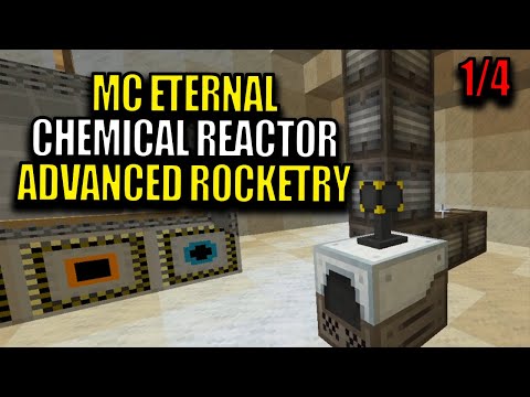 Minecraft MC Eternal Modpack Chapter 2 Ep 88 -  Chemical Reactor Crafting 1/4