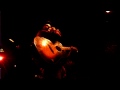 The Matches - Eryn Smith (acoustic) - Final show